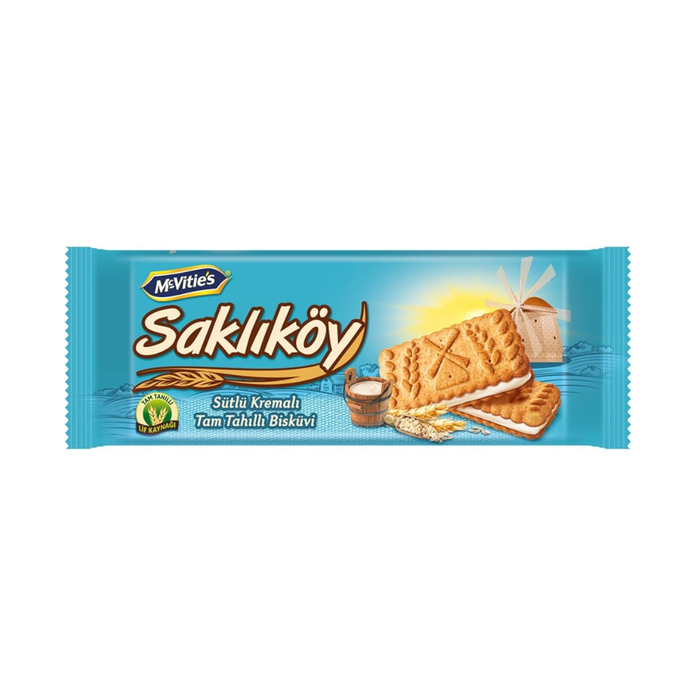 ÜLKER SAKLIKOY 100GR MILK CREAM