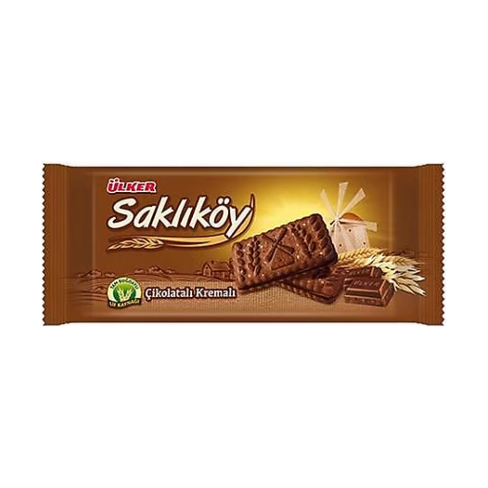 ÜLKER SAKLIKOY 87 GR CHOCOLATE WITH CREAM