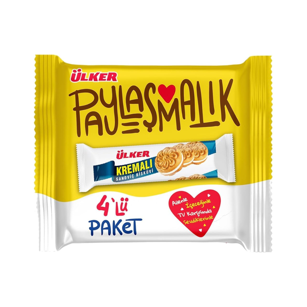 ÜLKER CREAM BISCUIT 244 GR