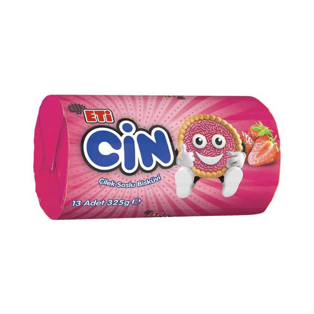 ETI CIN WITH STRAWBERRY 325GR