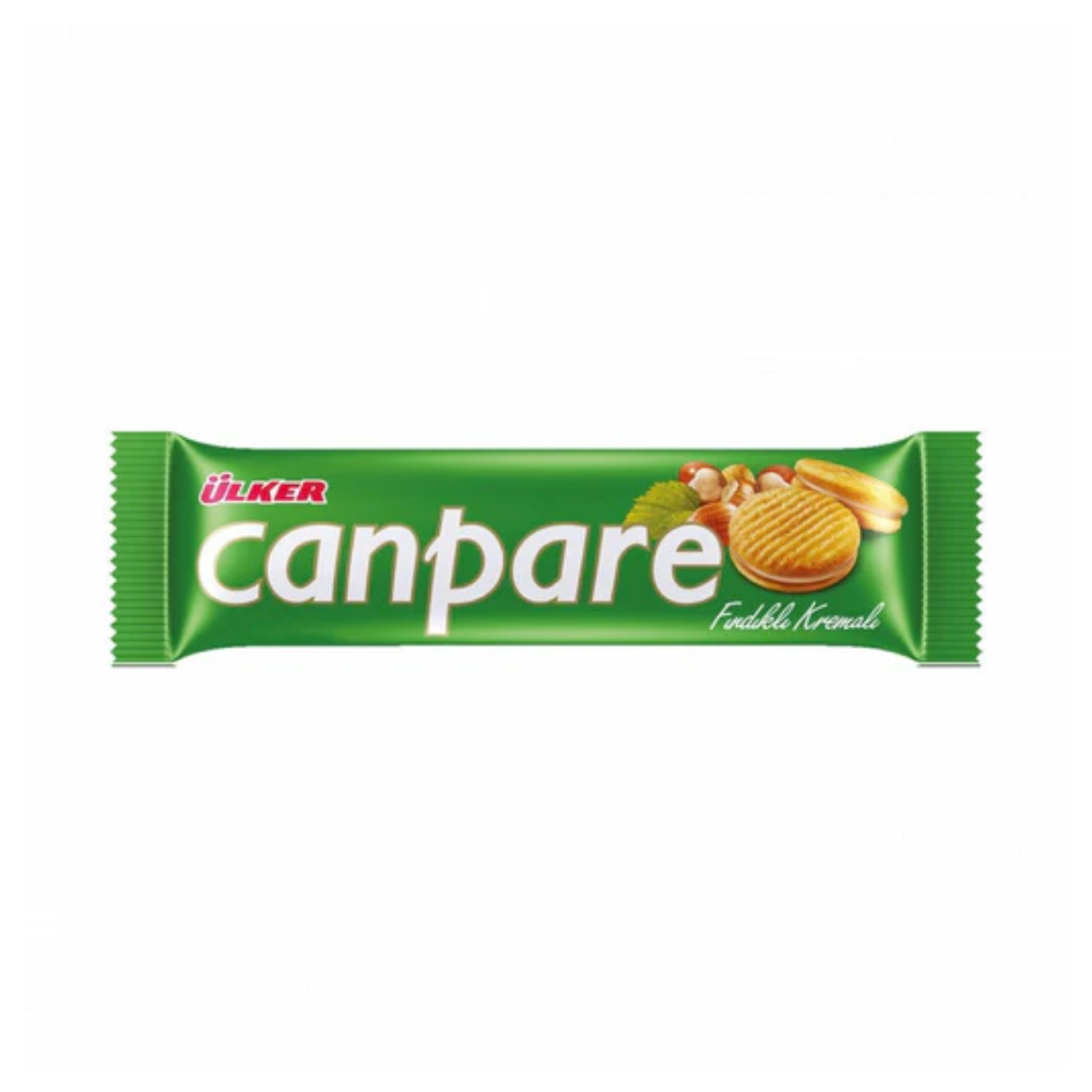 ÜLKER CANPARE HAZELNUT 81 GR