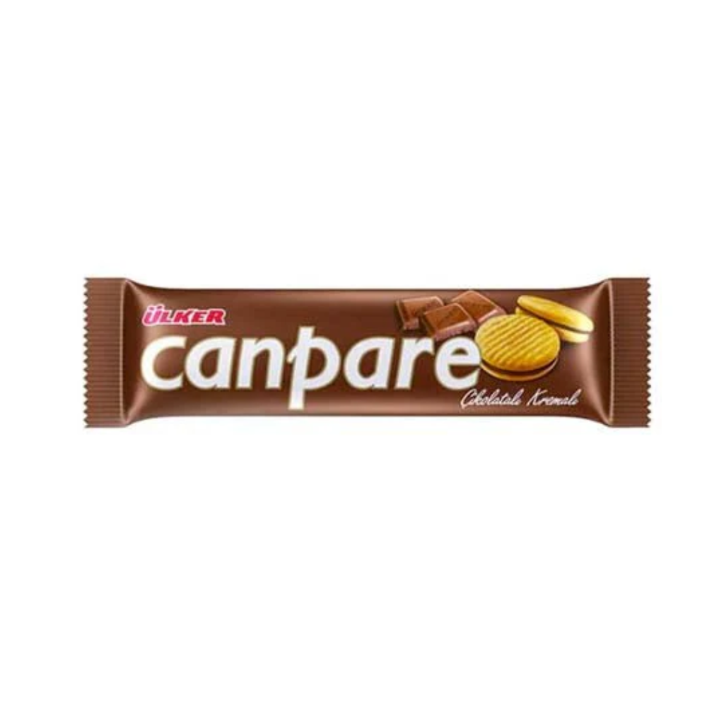 ÜLKER CANPARE CHOCOLATE WITH CRAMEL 81 GR