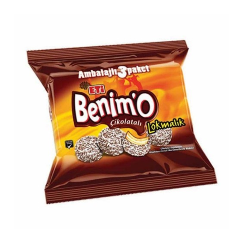 ETI BENIMO LOKMALIK 3 PACKS 240G