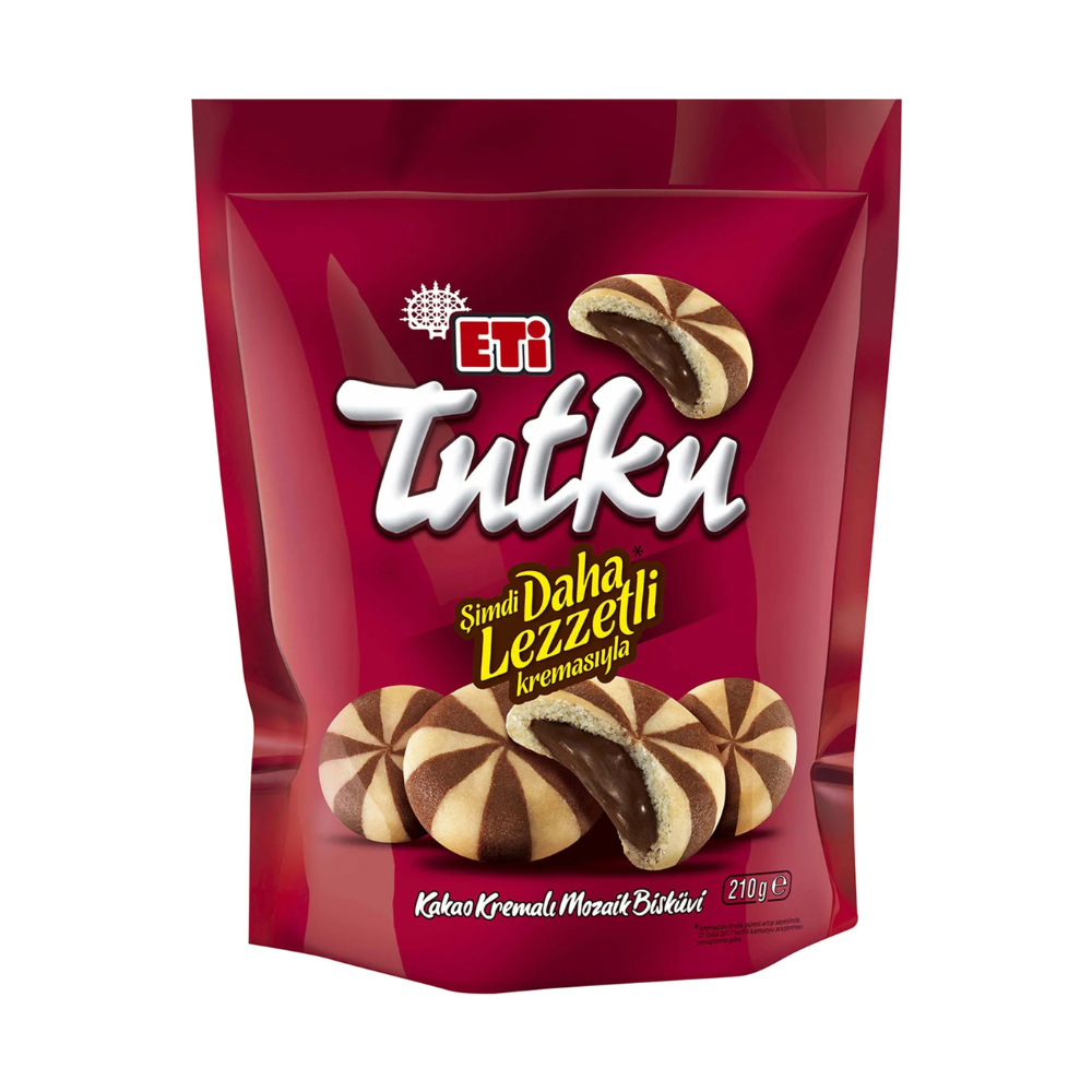 ETI TUTKU CHOCOLATE COOKIES 210 GR