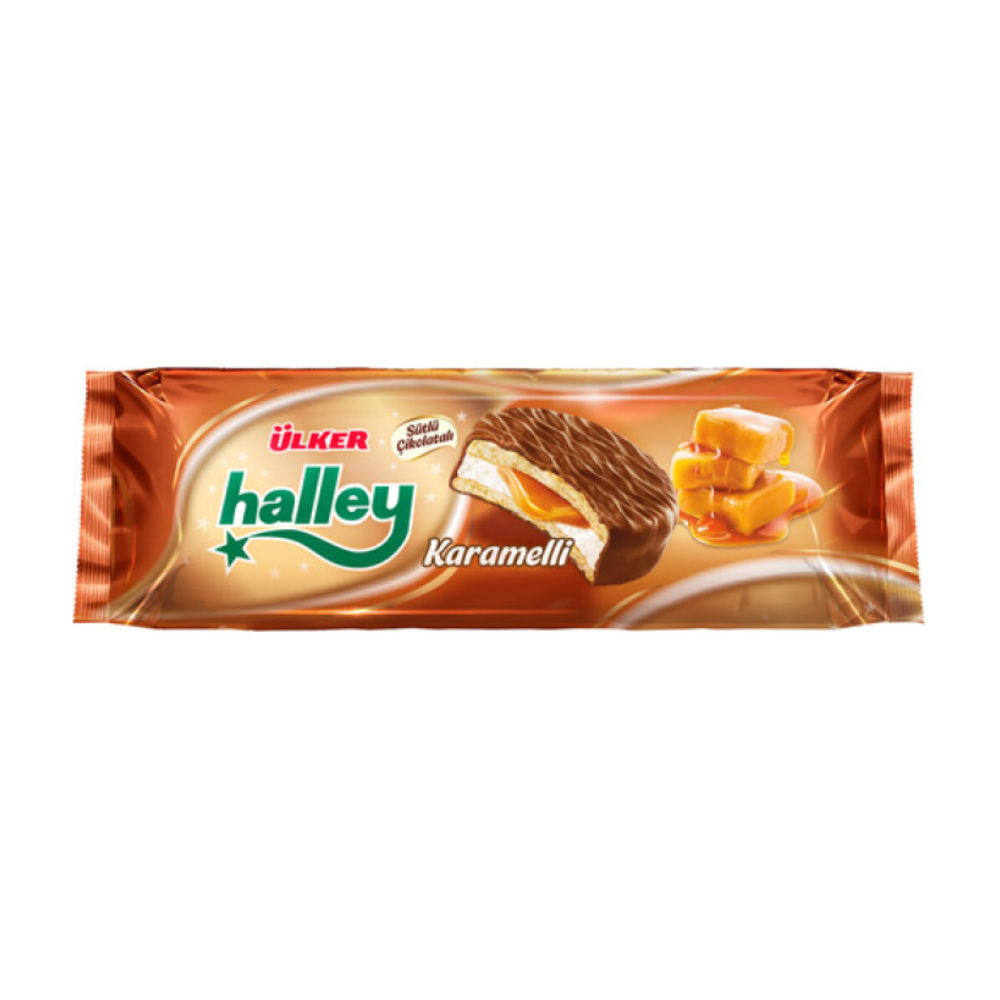 ÜLKER HALLEY ORANGE WITH CHOCOLATE 7 PCS