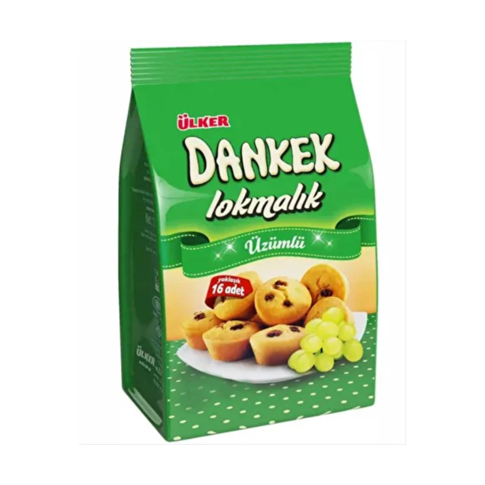 ÜLKER DANKEK LOKMALIK WITH GRAPE 160 GR