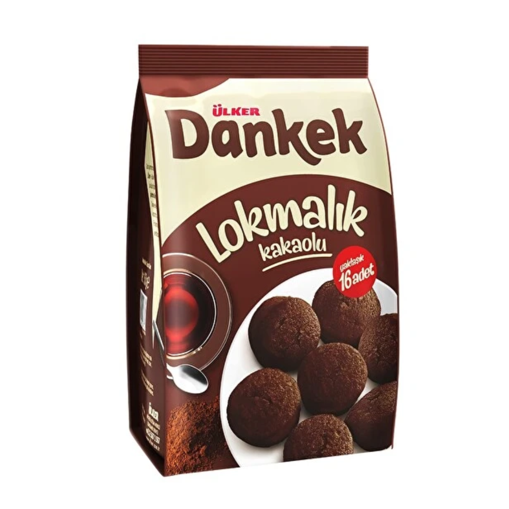 ÜLKER DANKEK LOKMALIK COCOA 160 GR