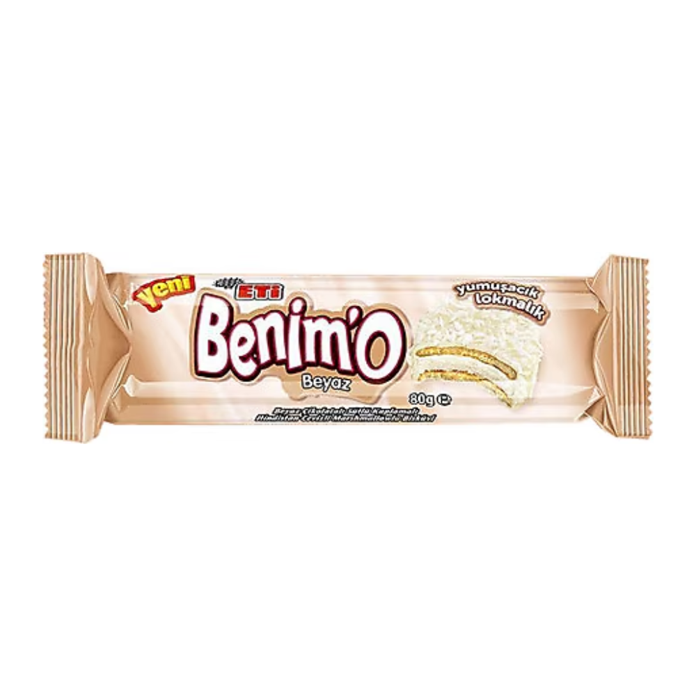 ETI BENIMO JOKE WHITE CHOCOLATE 80GR