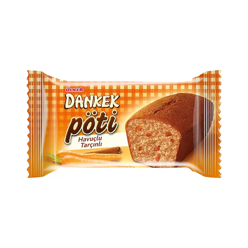 ÜLKER DANKEK PÖTİ CARROT&CINNAMON 35 GR