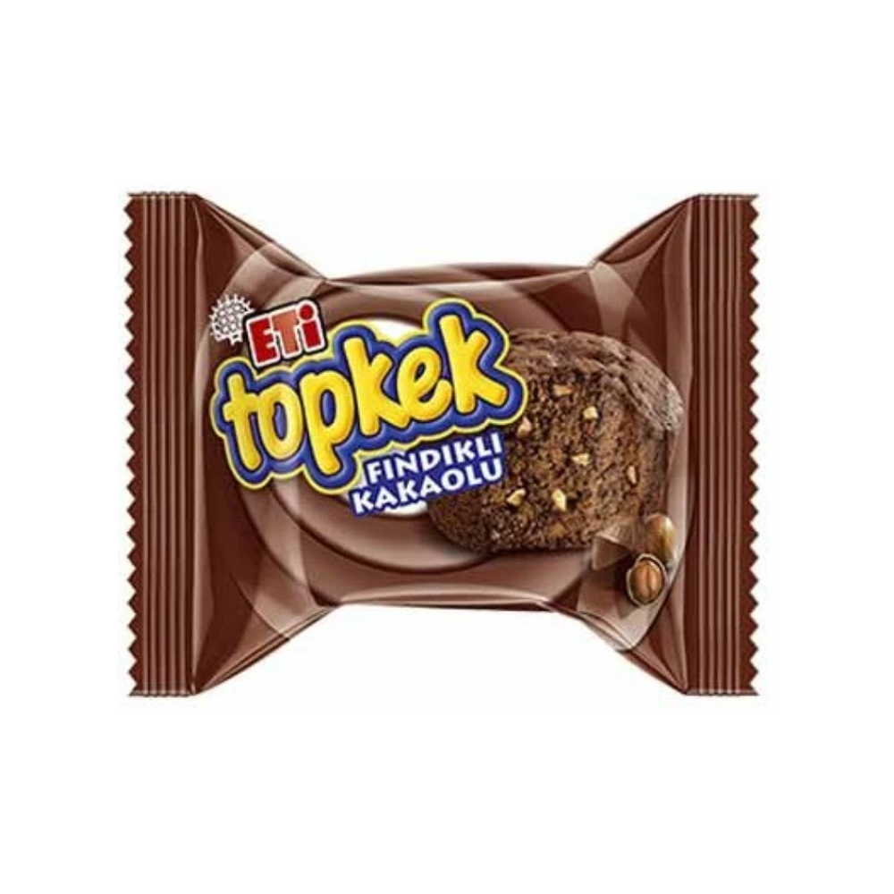 ETI TOPKEK COCOA WITH HAZELNUT 35GR