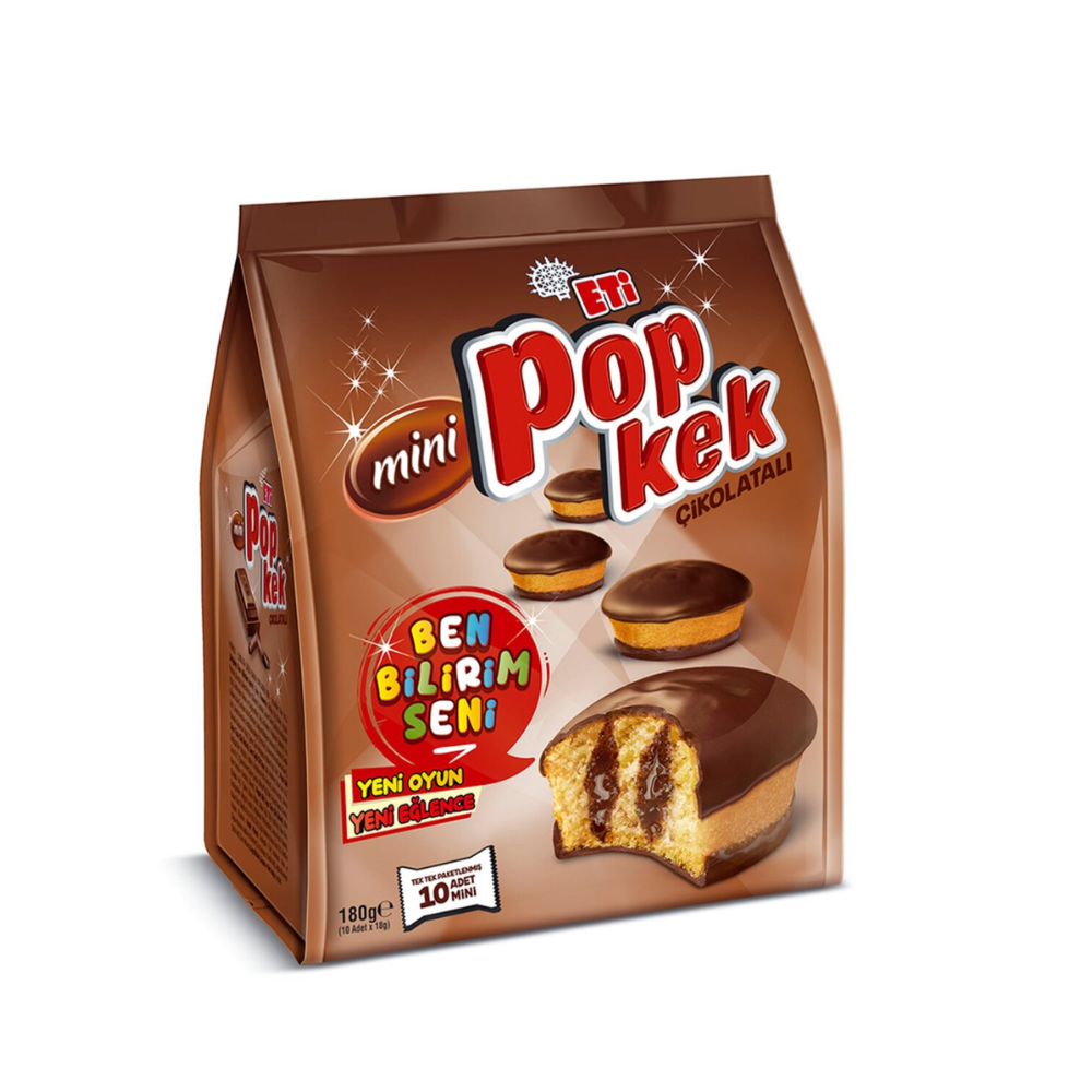 ETI POPKEK MINI COCOA 180GR