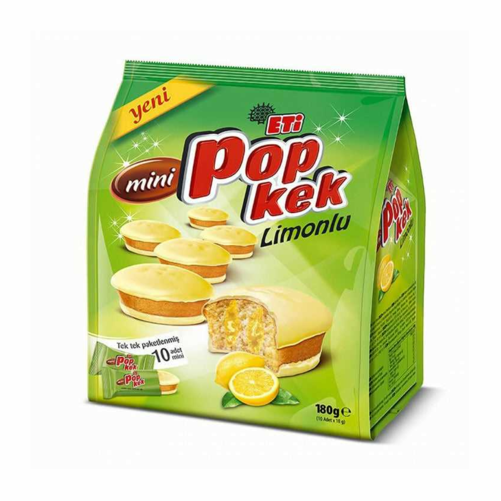 ETI POPKEK MINI LEMON CAKE 180 GR