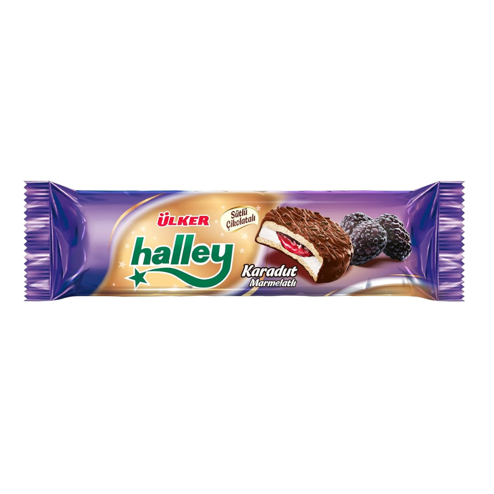 ÜLKER HALLEY MINI BLACKBERRY 74 GR