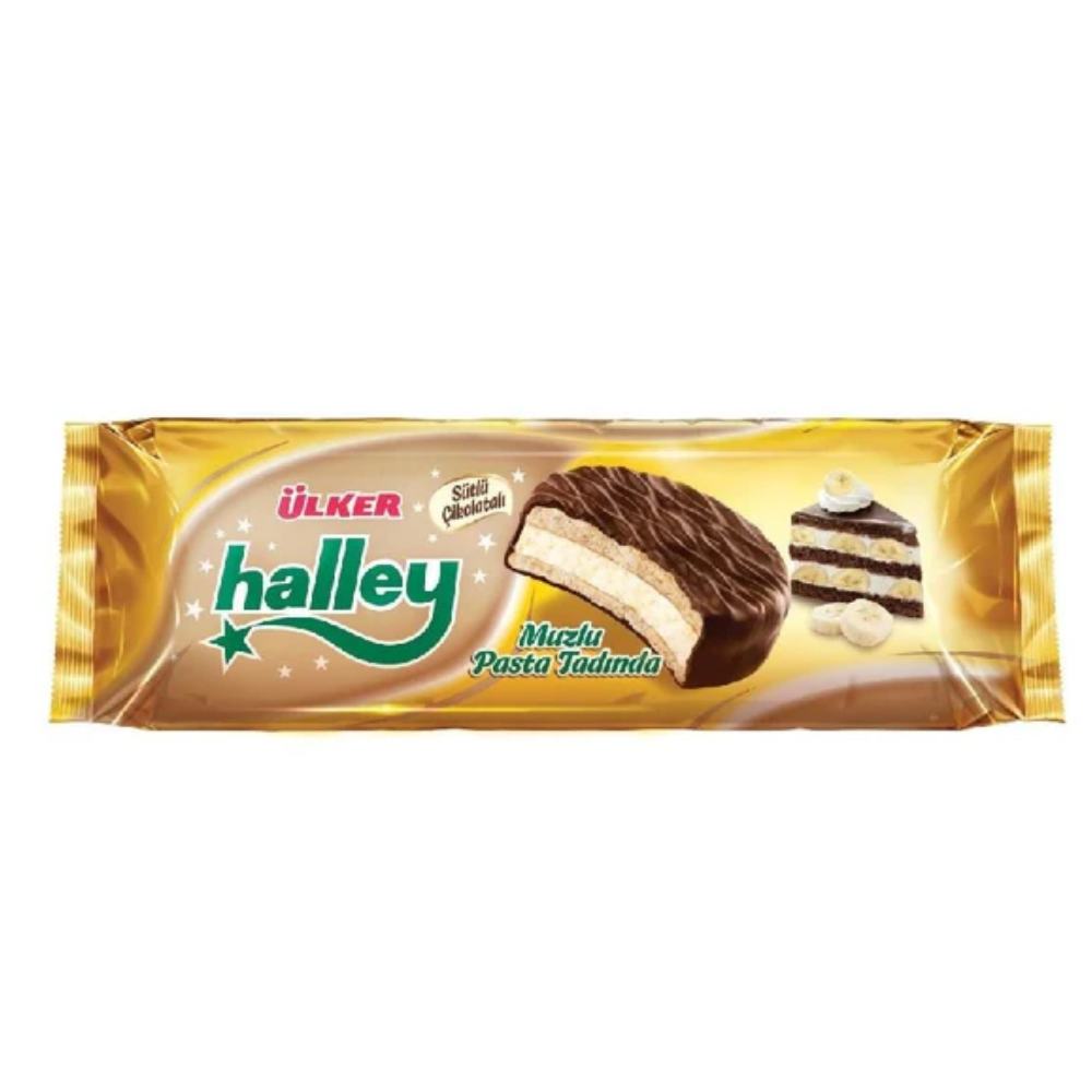 ÜLKER HALLEY BANANA 210 GR