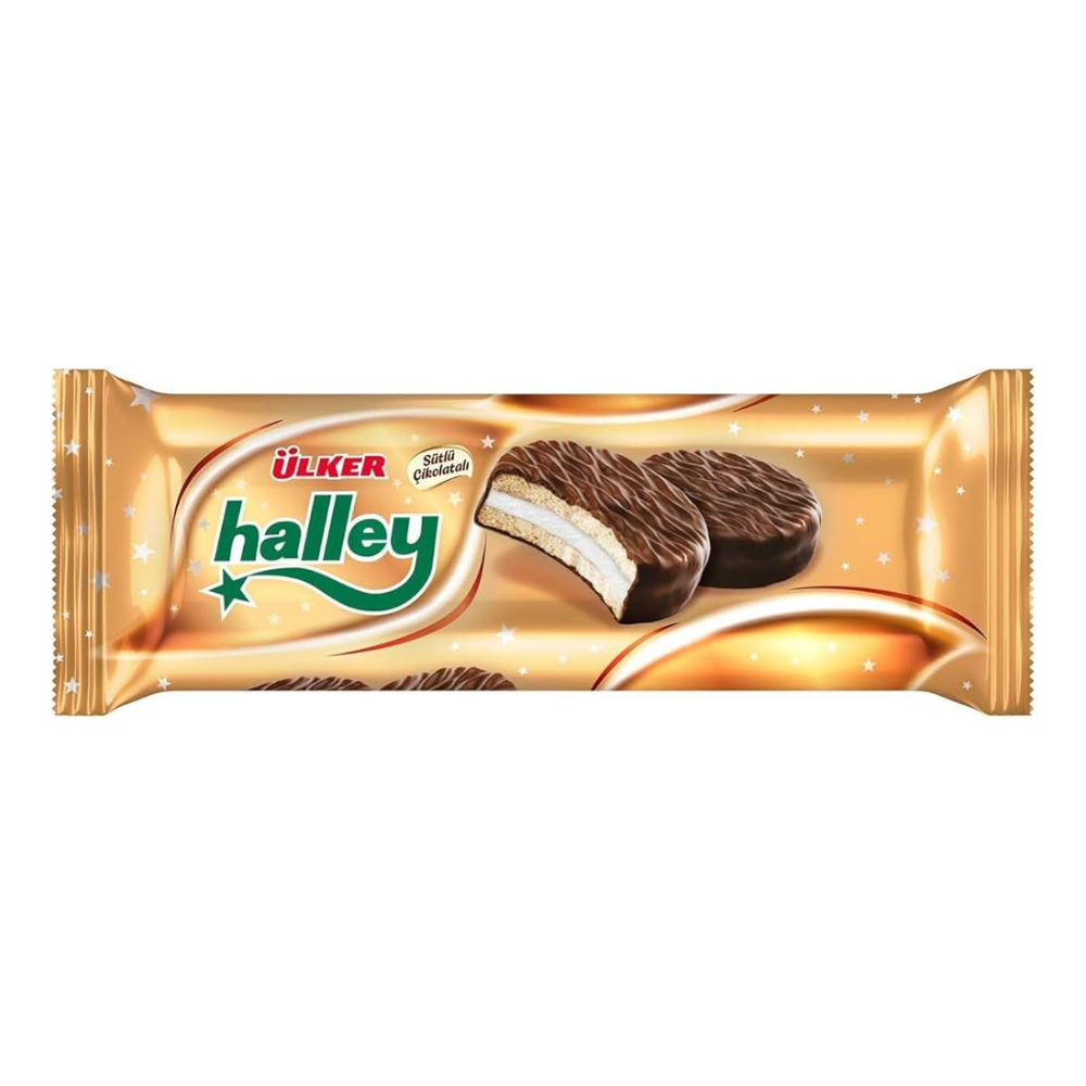 ÜLKER HALLEY CLASSIC BISCUITS 30GR