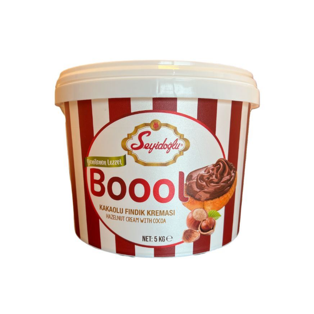 SEYİDOĞLU 5 KG BOOOL COCOA HAZELNUT CREAM