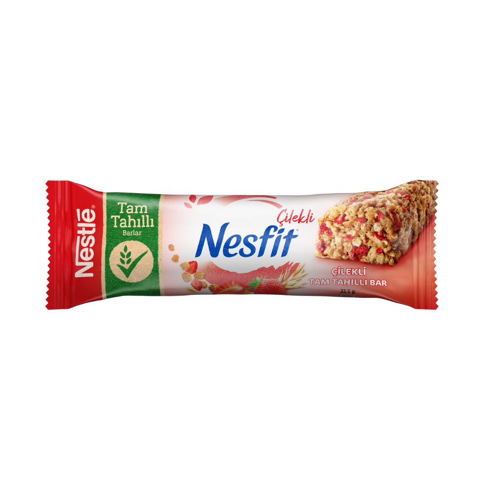 NESTLE NESFIT BAR WITH STRAWBERRY 23.50 GR