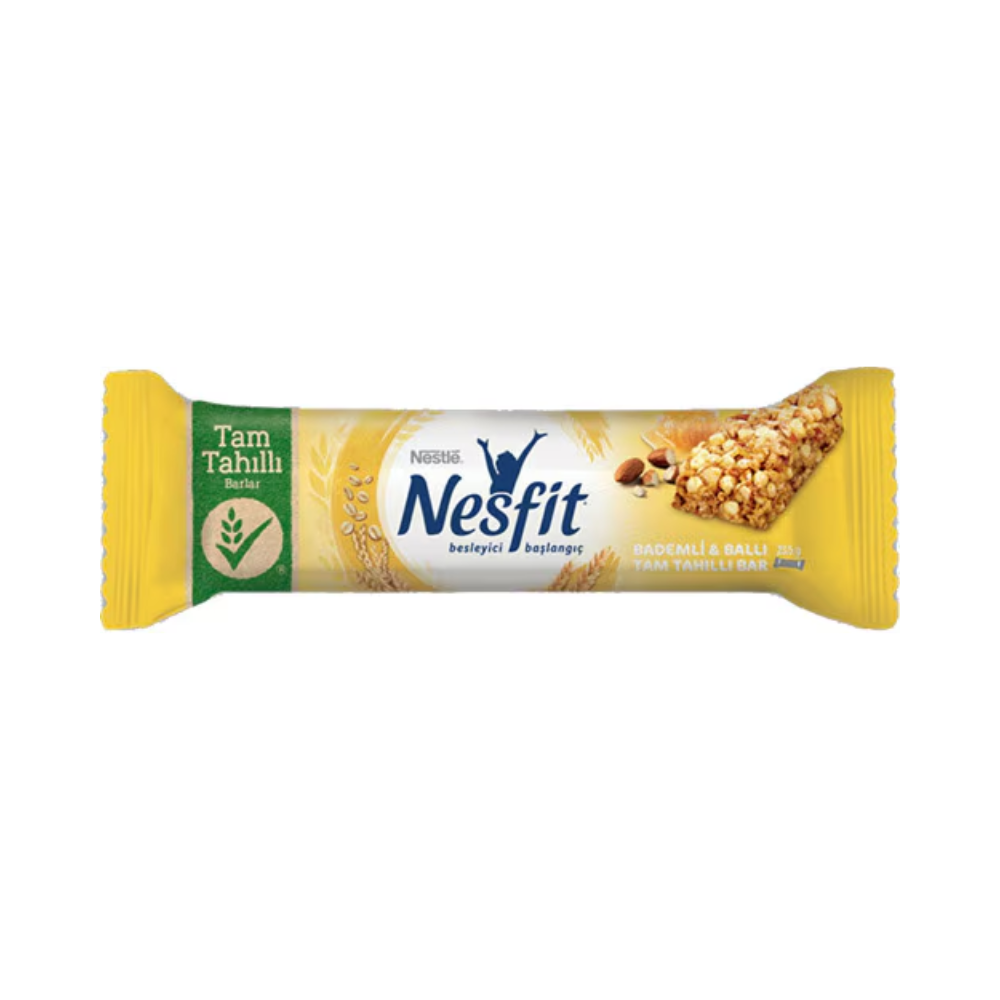 NESTLE NESFIT BAR HONEY ALMOND WHOLE GRAIN 23.50 GR