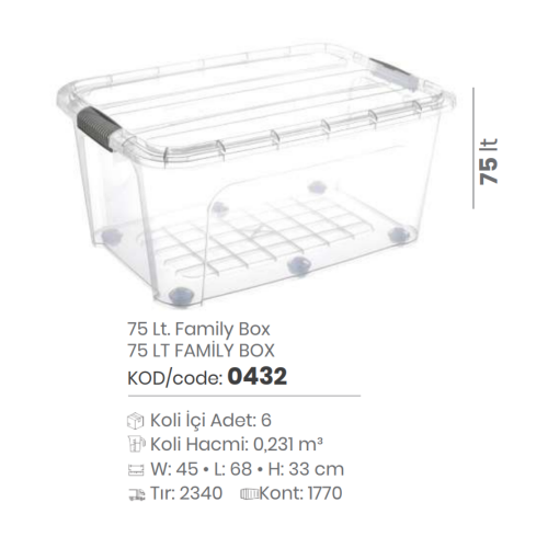 75 LT FAMILY BOX