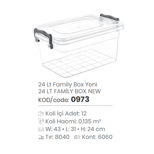 24 LT FAMILY BOX