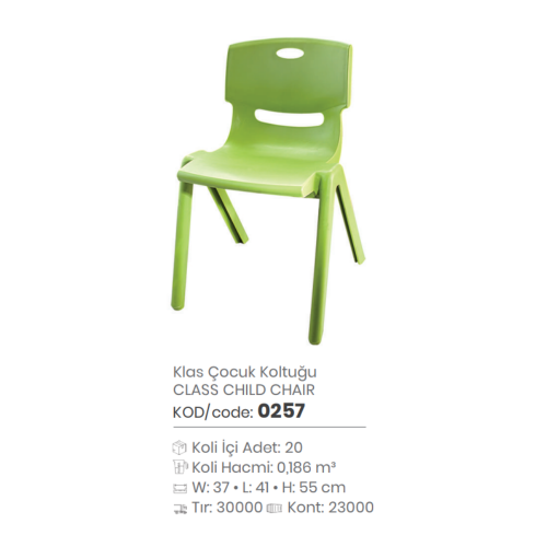 CLASS CHILD ARMCHAIR