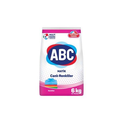 ABC MATIK 6 KG COLOR