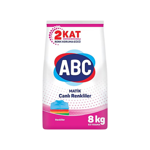 ABC MATIK 8 KG COLOR