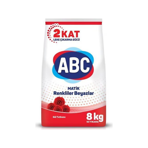 ABC MATIK 8 KG ROSE