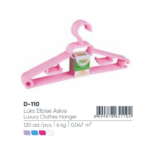 LUXURY CLOTHES HANGER (DZ.)