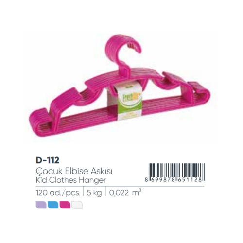 KID CLOTHES HANGER (DZ.)