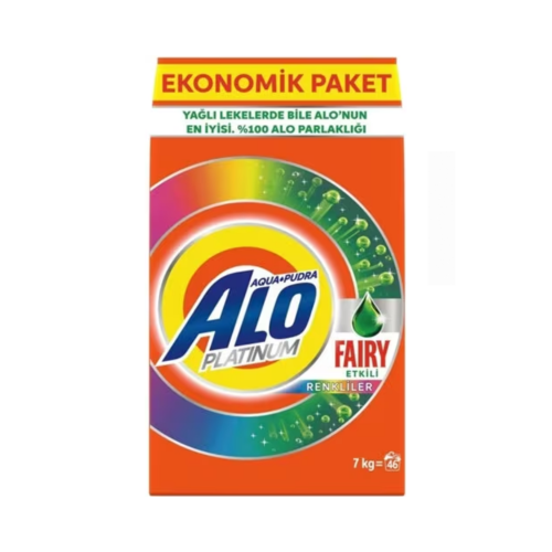 ALO MATIK 7 KG PLATINUM FAIRY EFFECTIVE AQUA POWDER