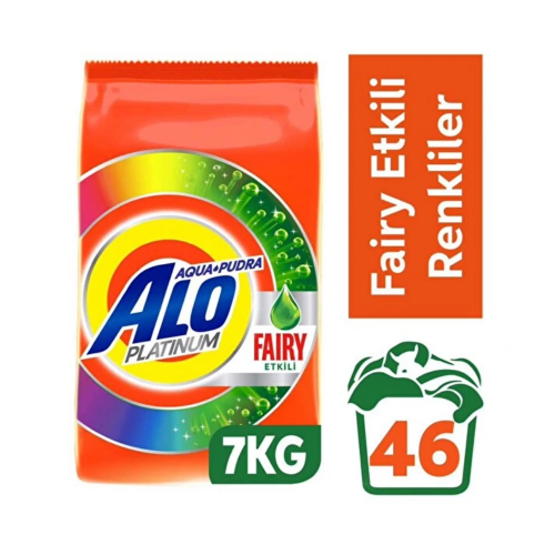 ALO MATIK 7 KG PLATINUM FAIRY EFFECTIVE COLOURS