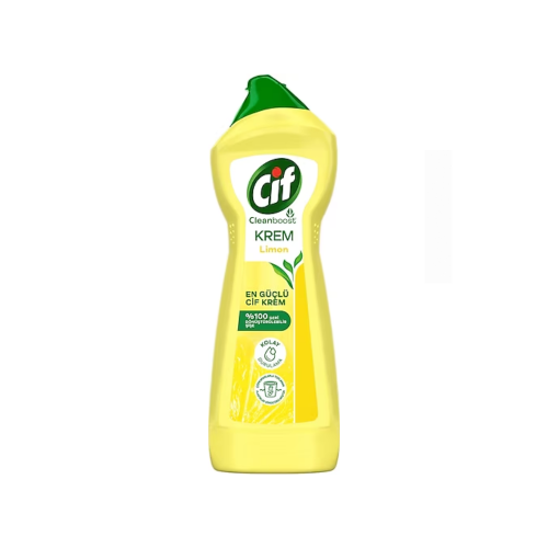 CIF CREAM 750 ML WITH LEMON SCENT