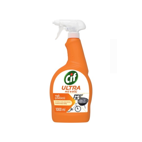 CIF ULTRA VELOCITY SPRAY 1000 ML DIRT & OIL REMOVER