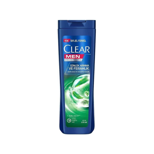 CLEAR MEN SHAMPOO 350 ML DAILY PURIFICATION AND REFRESHMENT