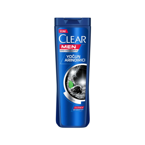 CLEAR MEN SHAMPOO INTENSIVE PURIFYING CHARCOAL 350 ML