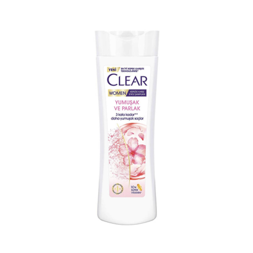 CLEAR WOMEN SHAMPOO SOFT & SHINY 350 ML