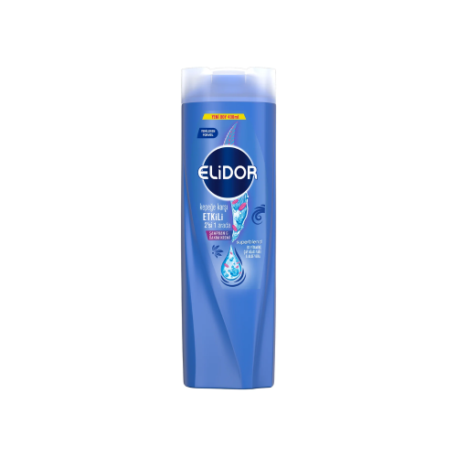 ELIDOR SHAMPOO 400 ML AGAINST DANDRUFF 2/1