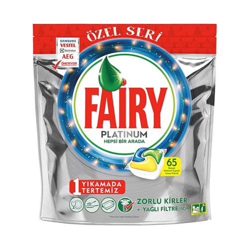 FAIRY TABLET PLATINUM 65 PCS