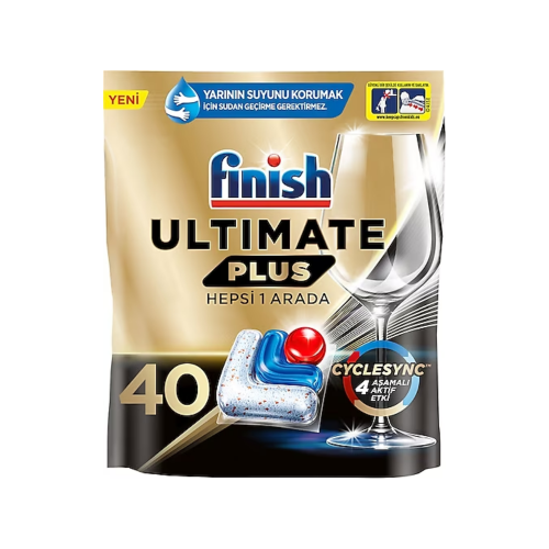 FINISH POWERBALL ULTIMATE PLUS 40 PCS