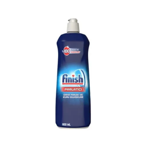 FINISH LIQUID DISH RINSE 800ML NORMAL