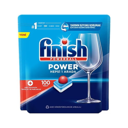 FINISH TABLET ALL-IN-ONE 100PCS