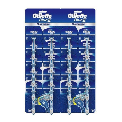 GILLETTE BLUE 2-20 PCS MAXIMUM