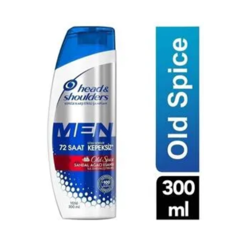 H&S SHAMPOO 300 ML MEN'S ANTI-DANDRUFF OLD SPICE