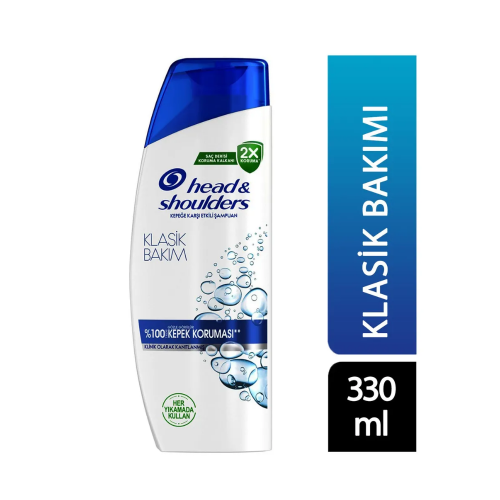 H&S SHAMPOO 330 ML CLASSIC CARE 2/1