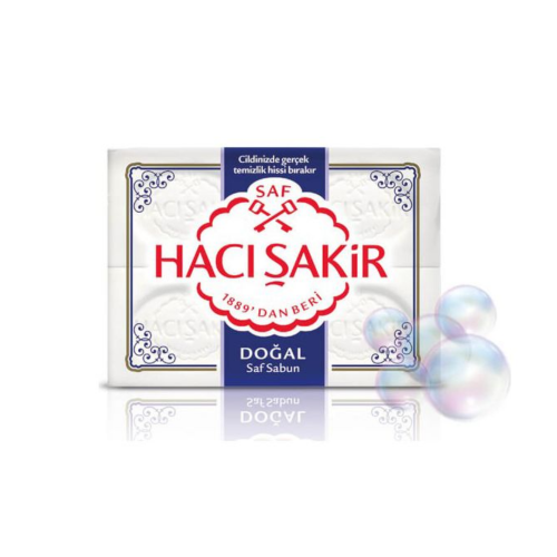 H.ŞAKIR 600 GR SOAP WHITE