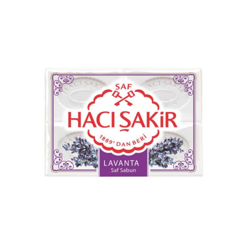 H.ŞAKIR 600 GR SOAP LAVENDER