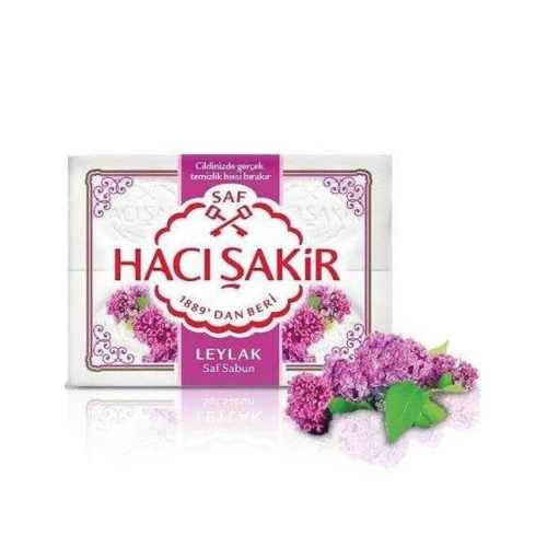 H.ŞAKIR 600 GR SOAP LILAC