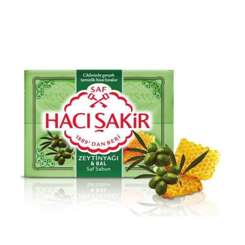 H.ŞAKIR 600 GR OLIVE OIL