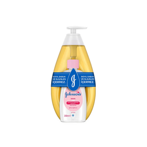 J.BABY SHAMPOO 750 + 200 ML BABY OIL